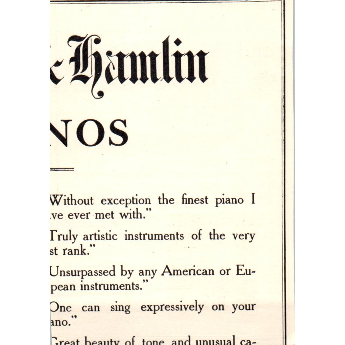 The Baker & Taylor Co Art Prints NY c1905 Victorian Ad AE9-MA5