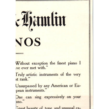 The Baker & Taylor Co Art Prints NY c1905 Victorian Ad AE9-MA5