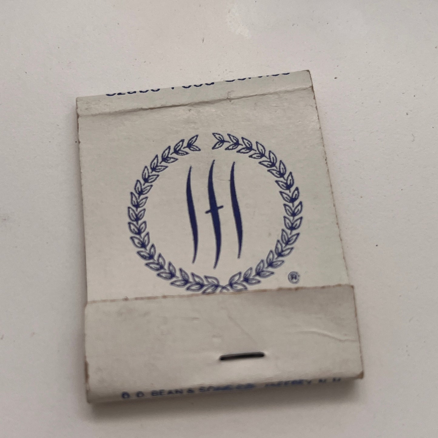 Szabo Food Service Inc Lyons Illinois Vintage Matchbook Cover TB8-MB-6