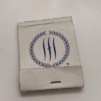 Szabo Food Service Inc Lyons Illinois Vintage Matchbook Cover TB8-MB-6