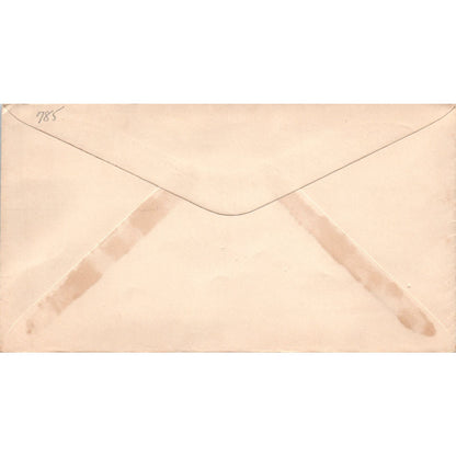 1936 Washington DC to Corneille S. Schieffelin Augusta GA Envelope AF1-RR4