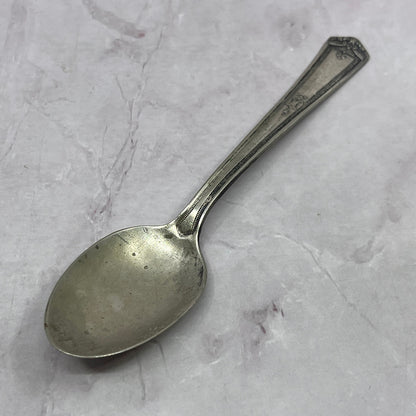 Winfield Silver Plate Bouquet Spoon 6" Vintage Silverplate TC5-OS-27