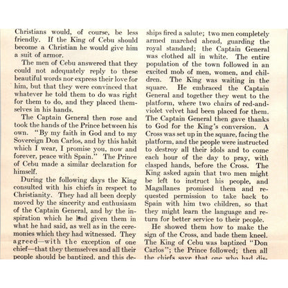 The Pomp of a Moluccan King Elephant Rider 1924 Magazine Clip AF2-A1