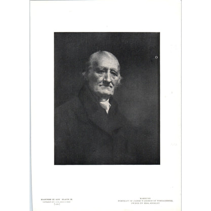 Portrait of James Wardrop of Torbane Hill - Raeburn c1905 Art Print D16