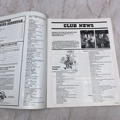 1980 Vol VI - Discover Treasure Hunting Magazine - White's Electronics Inc M11