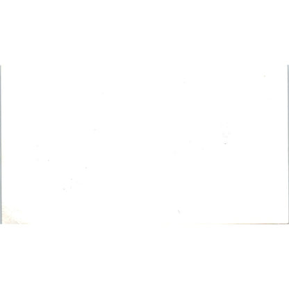 Little Extras Die Cuts Maribeth Duffy Corpus Christi TX Vtg Business Card SD4-B2