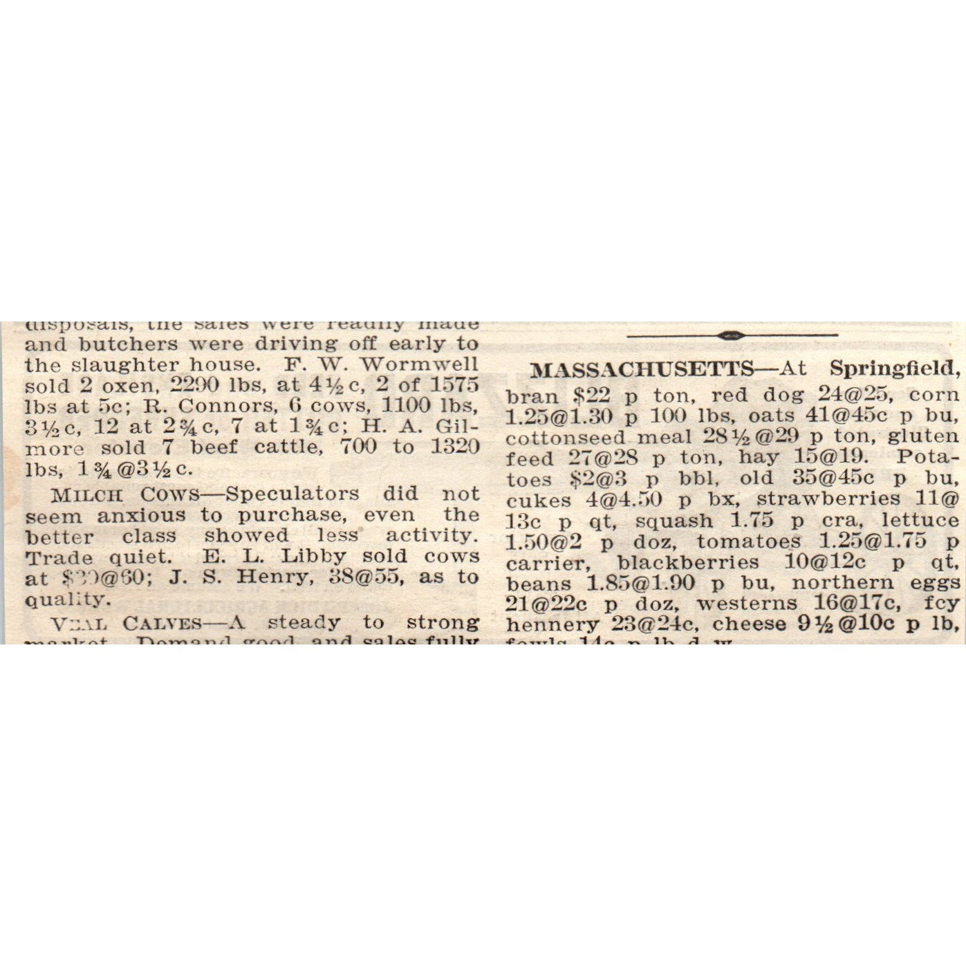 Blizzard Feed & Ensilage Cutter Joseph Dick Agricultural Canton 1905 Ad AF1-NH1