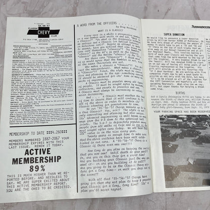 Brown Wagon - '55, '56, '57 Classic Chevy World Magazine - Oct 1976 M29