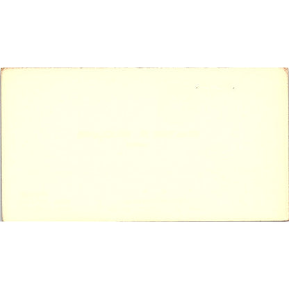 Gene D Wickizer Bankers Life & Casualty Bandon OR Vintage Business Card SD9-B8