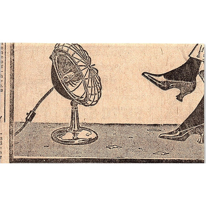 Sifto Salt - Dominion Salt Co Sarnia Ontario Winnipeg 1920 Ad AG2-M7