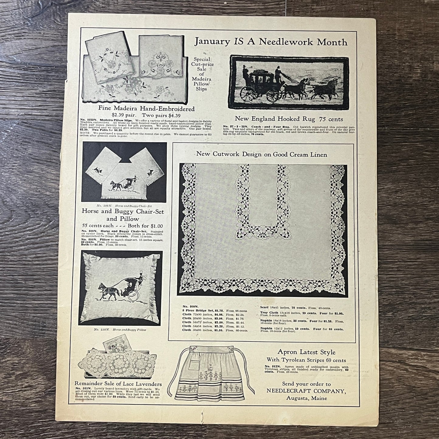 Vintage 1938 Lucky Strike Cigarettes Christmas Carton Magazine Ad 10x13 V3