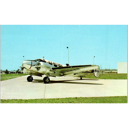 Beech C-45H Expeditor Vintage Postcard P4-5