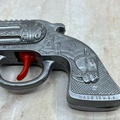 Vintage Plastic Toy Cowboy Pistol Wyandotte Toys UDA TI9-1