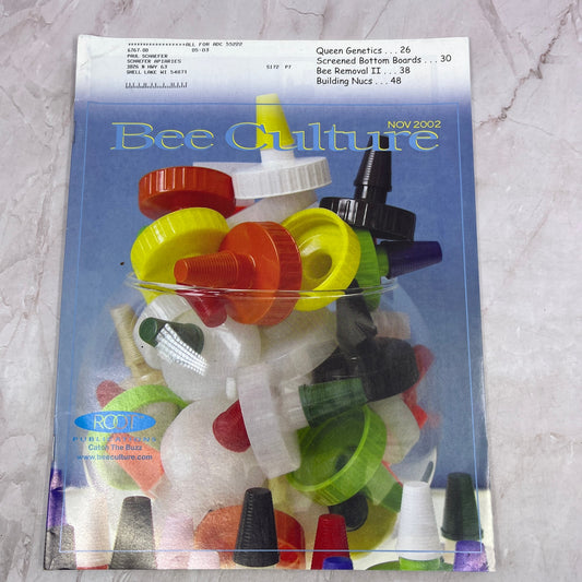 2002 Nov - Bee Culture Magazine - Bees Beekeeping Honey M32