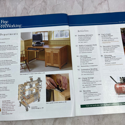 Making Tools for Every Budget - Aug 2003 No 164 - Fine Woodworking Magazine M34