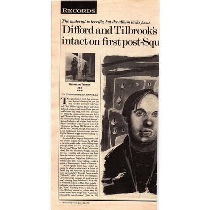 Fostex Consumer Multitrack X-15 Multitrack Cassette Recorder 1984 Ad V14-7