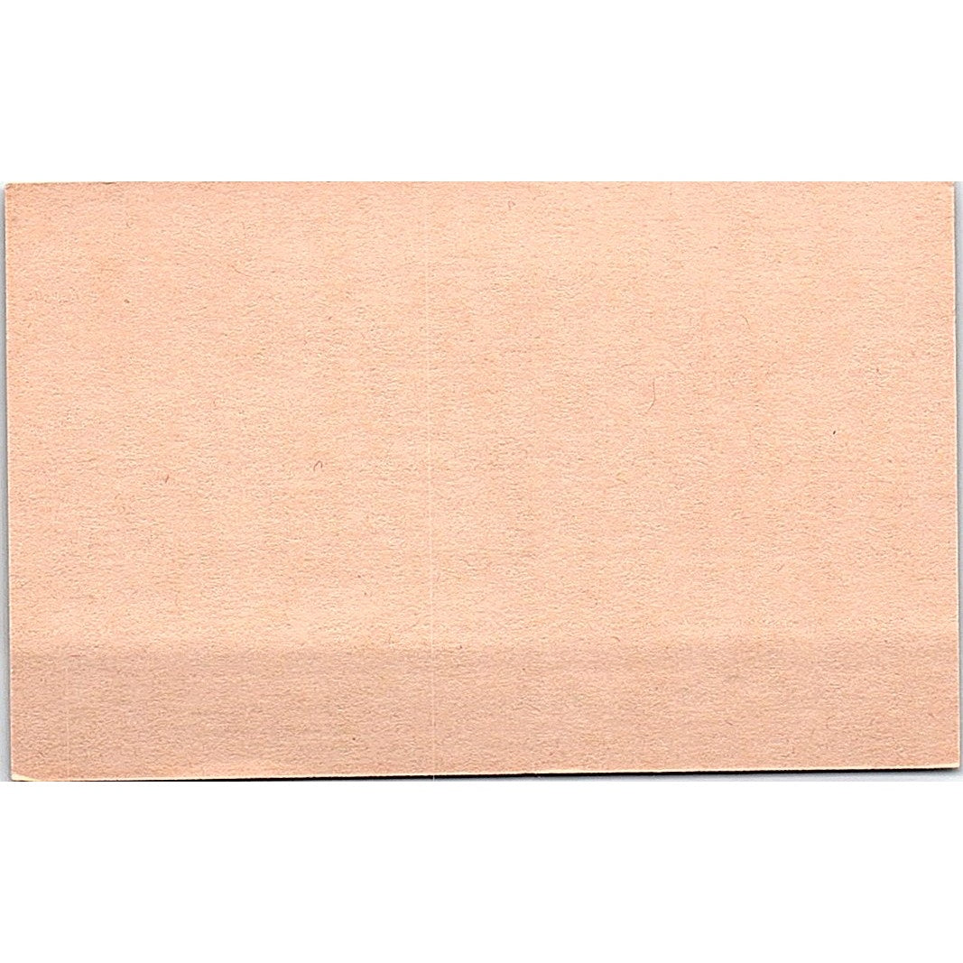 Tustin Florists Ron Johnson AIFD Tustin CA Vintage Business Card TH2-B1