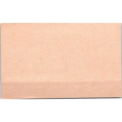 Tustin Florists Ron Johnson AIFD Tustin CA Vintage Business Card TH2-B1