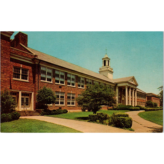 Hollidaysburg joint Community High School PA Dutch Country Vintage Postcard PD4