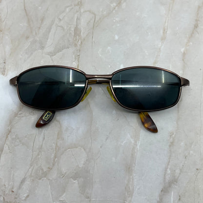 PGA Bronze Tone Rectangle Golf Sunglasses Eyeglasses Frames TE9-G6-10