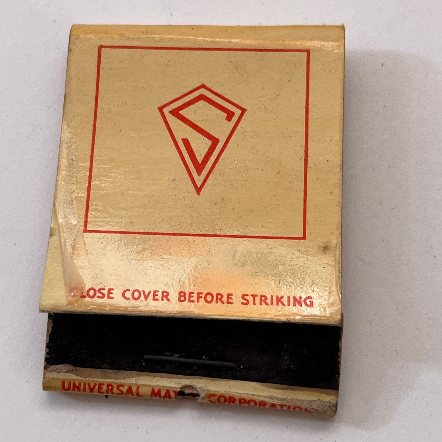 The Sawbrook Steel Castings Co Lockland Cincinnati OH Matchbook Cover TB8-MB3-4