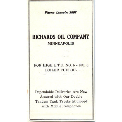 Land O' Lakes Creameries Mpls, Selcon Engineering St Paul MN 1953 Ad AE9-DC2