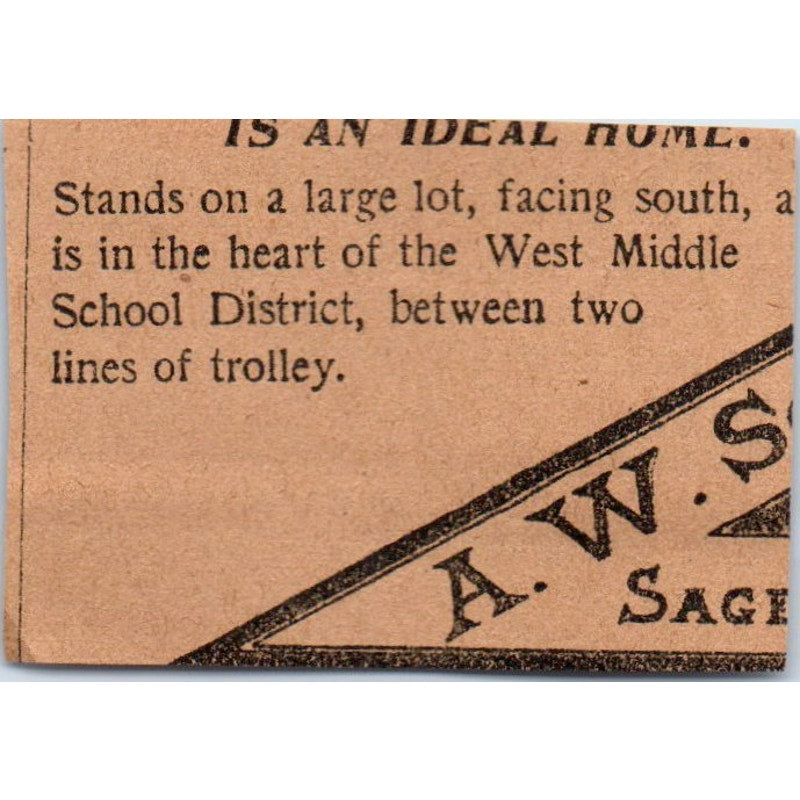 Natural Carlsbad Sprudel Salt Hartford 1901 Newspaper Ad AD8-HS1