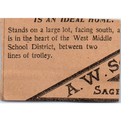 Natural Carlsbad Sprudel Salt Hartford 1901 Newspaper Ad AD8-HS1