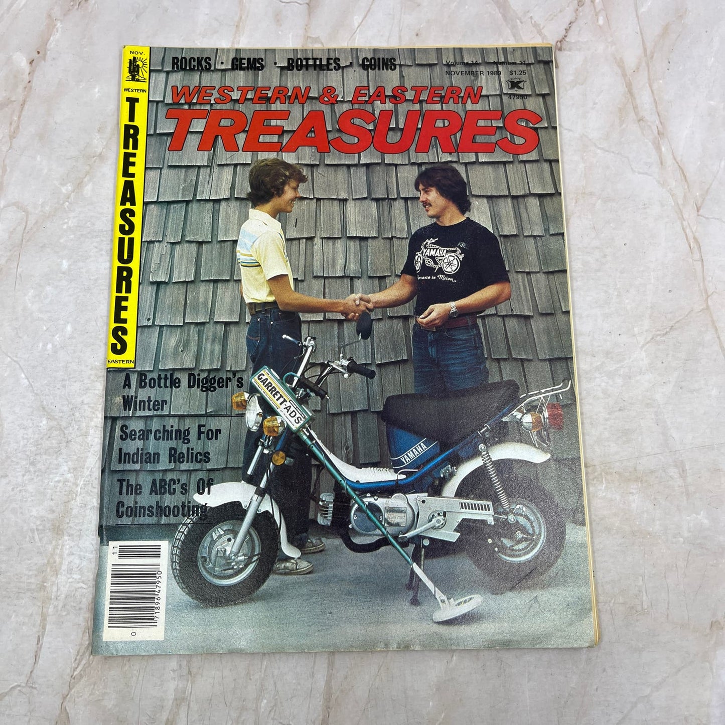 1980 Nov - Western & Eastern Treasures Magazine - Treasure Hunting Gold M13