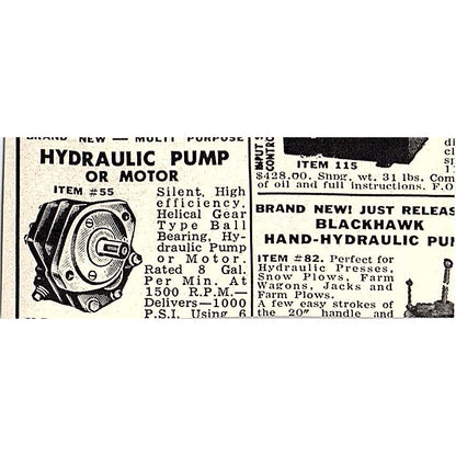 Gerstner Tool Chests - Dayton Ohio 1955 Ad AF9-S8