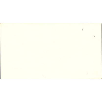 Dominick Caravella III Del Lingco Houston TX Vintage Business Card SC9-B1