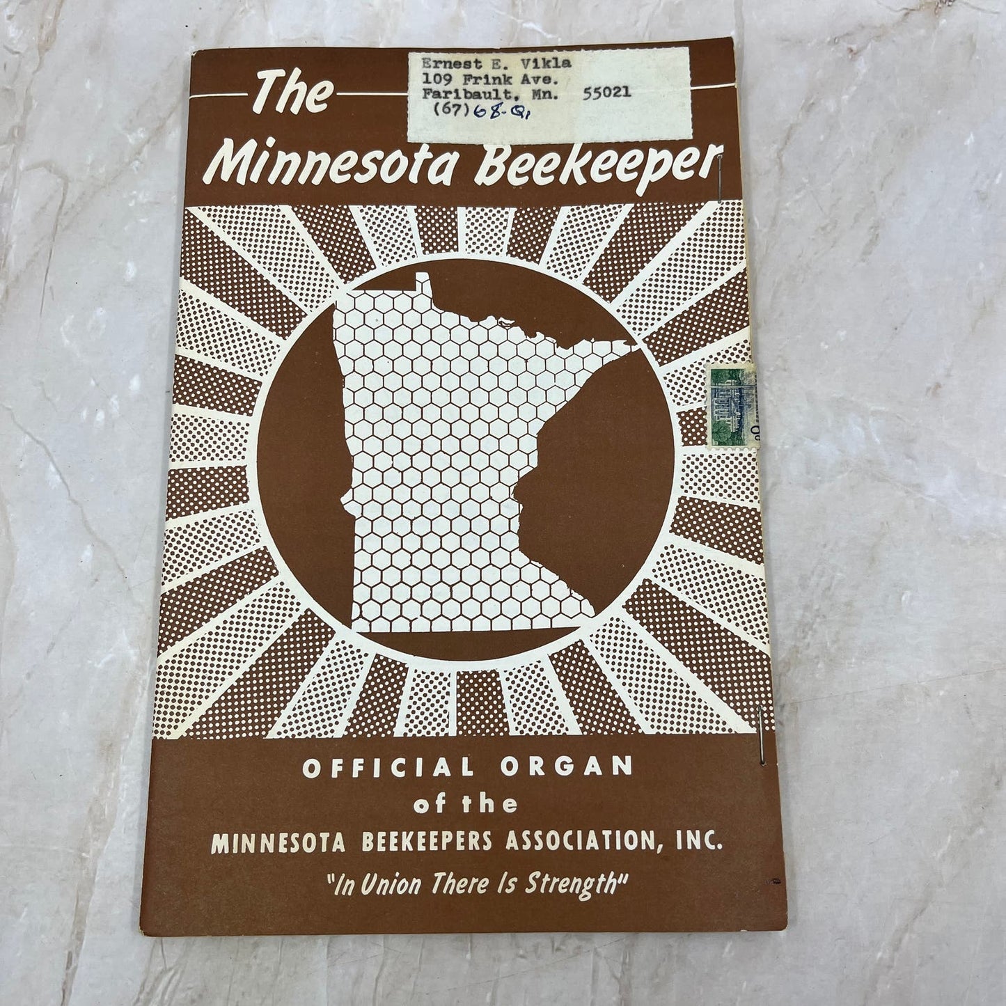 1969 Sep The Minnesota Beekeeper Magazine Red Wing MN Beekeepers Association TD5