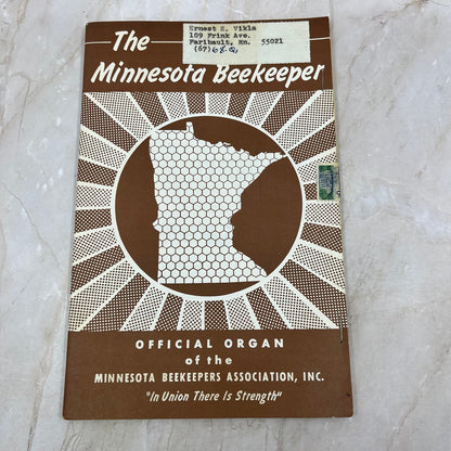 1969 Sep The Minnesota Beekeeper Magazine Red Wing MN Beekeepers Association TD5