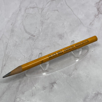 Vtg Silver Mill Farmers Association Moxall First Lady 75D Jumbo Pencil TC5-PN2