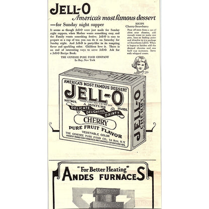 Hunt, Helm, Ferris & Co Star Equipment for Barns Albany NY 1924 Ad AG3-4