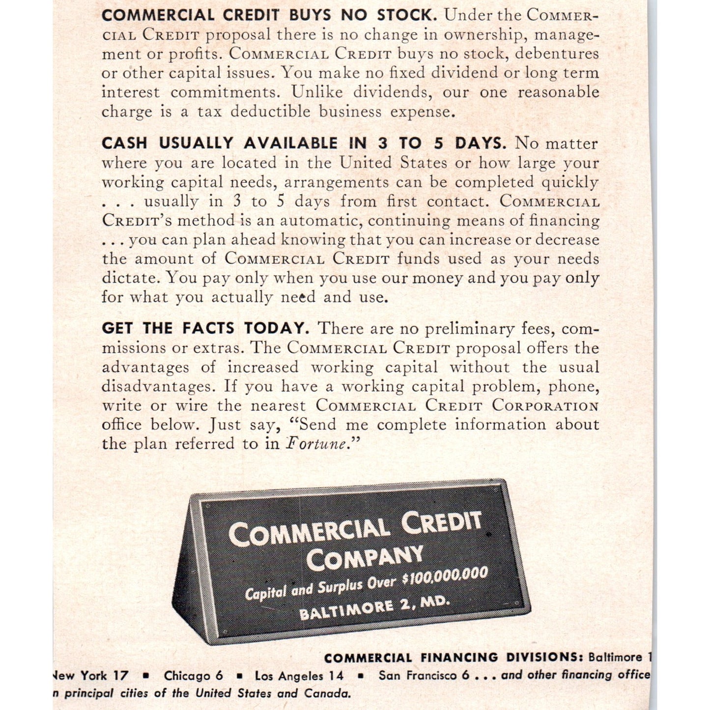 Drake America Corporation 1951 Magazine Ad AF1-MF1