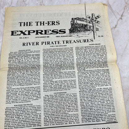 1986 Summer - The Th-Ers Treasure Hunting Newsletter - Ames NE M11