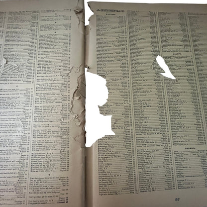 c1890 Will L. Thompson & Co Music Catalog Music Depot East Liverpool OH V33-4