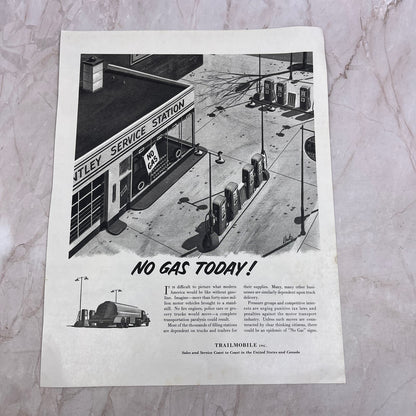 Trailmobile Inc Gasoline Sales and Service 1951 Magazine Ad FL6-10