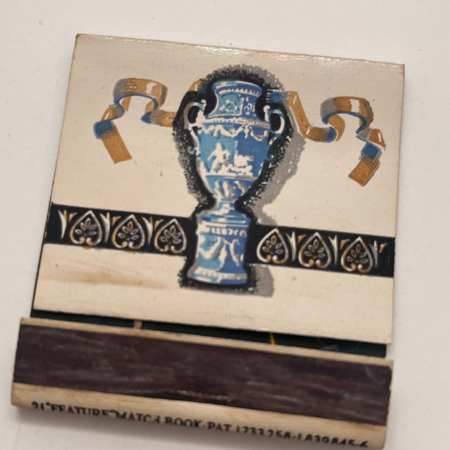 Wedgewood Inn St. Petersburg Florida Vintage Matchbook Cover TB8-MB-6