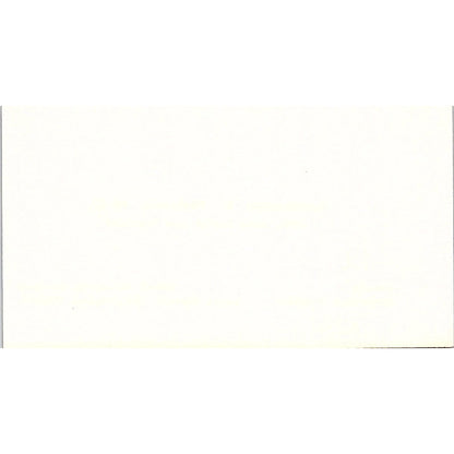 Curtis K Cardiology Consultant Long Beach CA Vintage Business Card SB4-B1