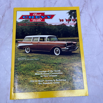 Augi Mautis Wagon - '55, '56, '57 Classic Chevy World Magazine - Aug 1981 M29
