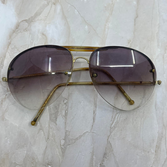 Retro Men’s Rimless ROC Taiwan Aviator Sunglasses Eyeglasses Frames TD7-G3-10