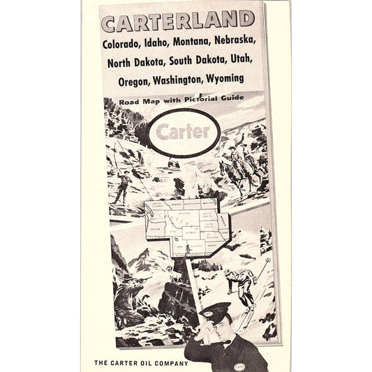 Carterland - The Carter Oil Co 1958 Ad AG1-8