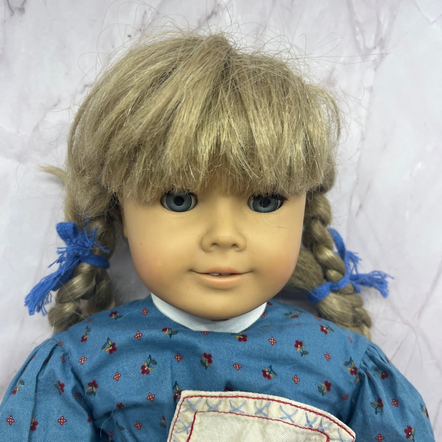 Original Kirsten American Girl Doll Complete w/ Meet & Greet Outfit