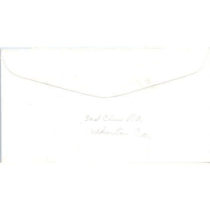 1959 Danevang TX Harold Hansen to Miami FL Postal Cover Ai5-PCL