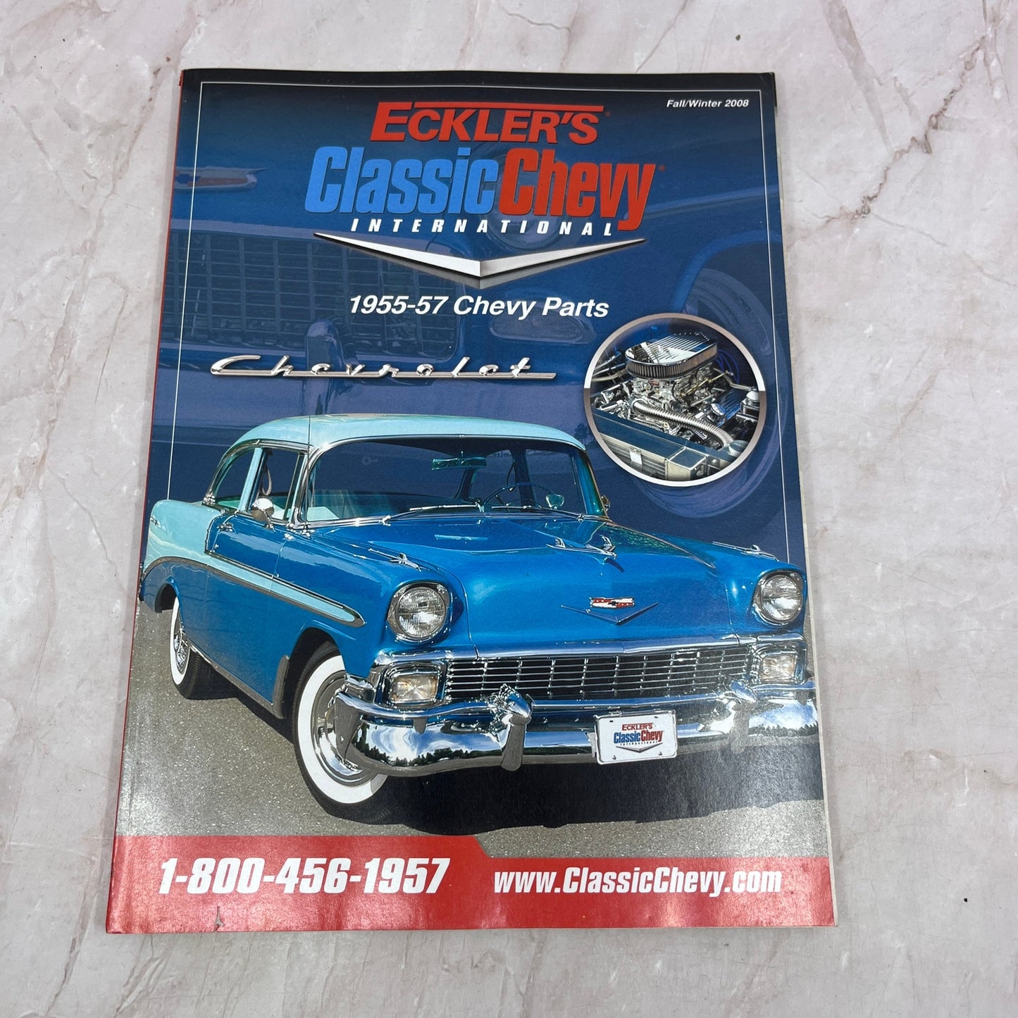 2008 Ecklers Classic Chevy International 1955-57 Parts & Accessories Catalog M30