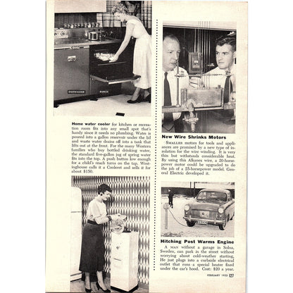Hudson and Nash Gert V-8 Engines 1955 Article AG1-5