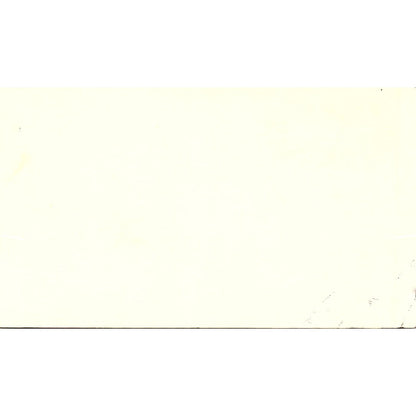 Thierry de I'Aulnoit Bouygues Offshore France Vintage Business Card SC9-B6