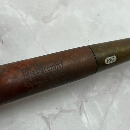 Vintage Mastercraft Double Bore Smoking Pipe SC1